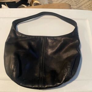 Vintage Coach black Ergo shoulder bag